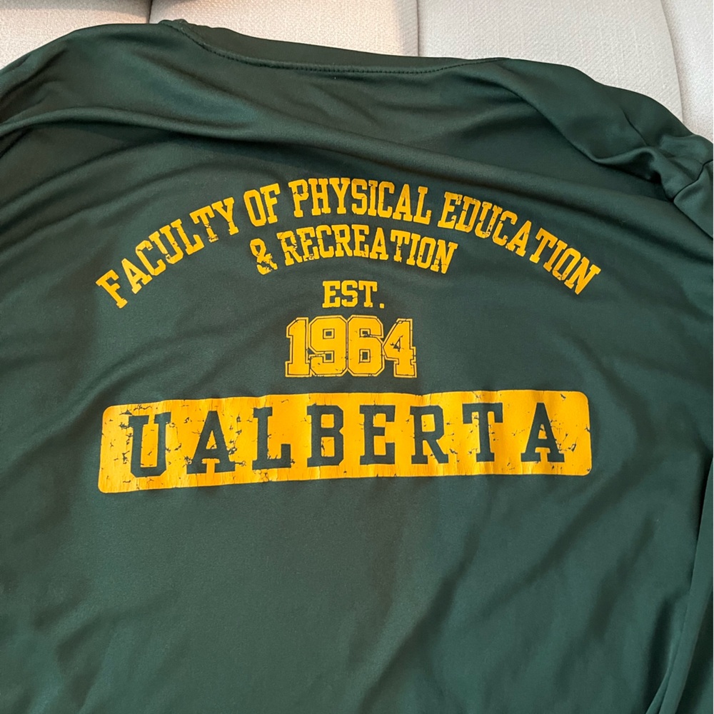 Green UALBERTA U of A Faculty Shirt